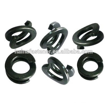 high quality black carbon steel railway washer